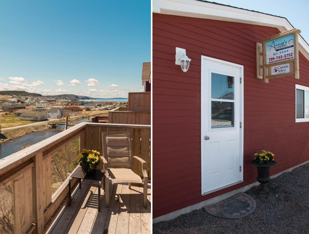 Annies Landing Hotell Bonavista Eksteriør bilde